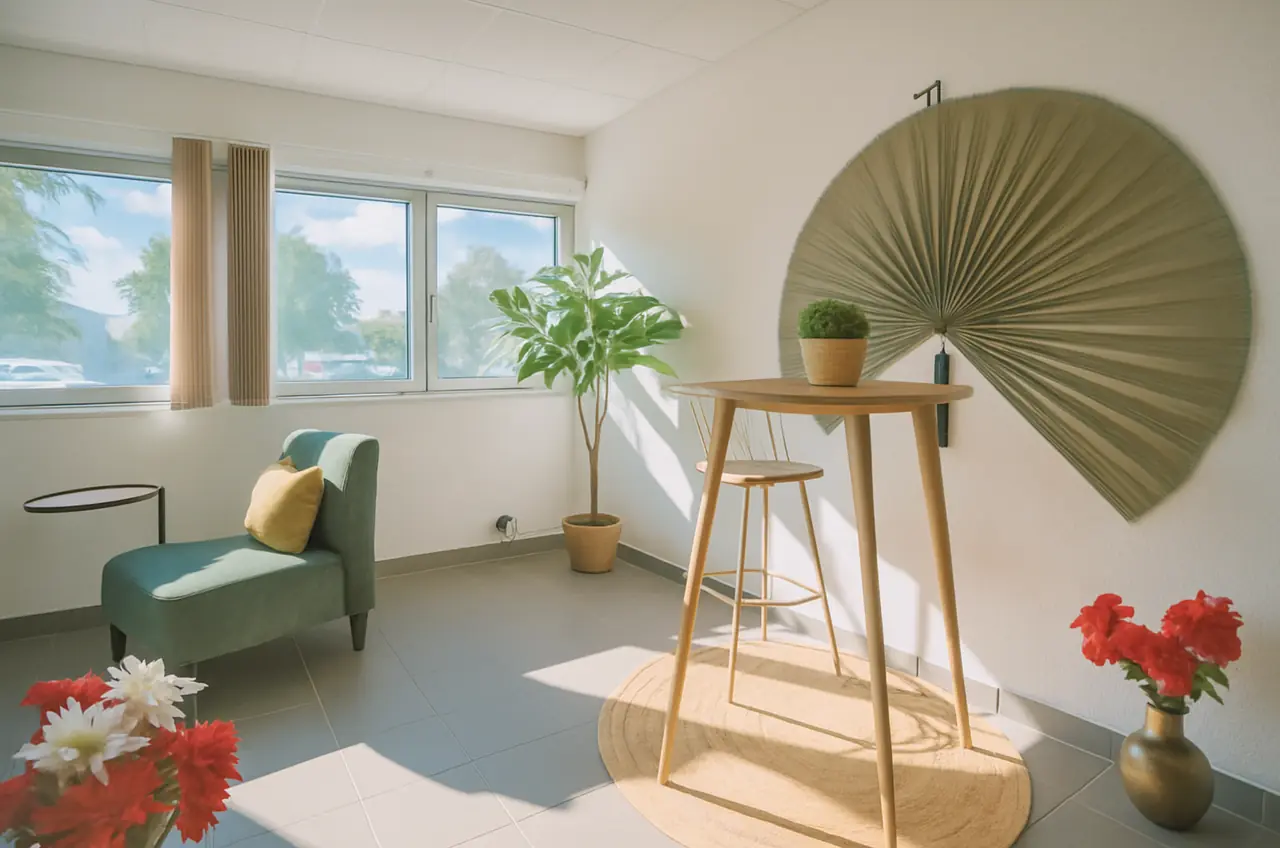 Coin détente et coworking au restaurant pour travailler à Montpellier avec une boisson