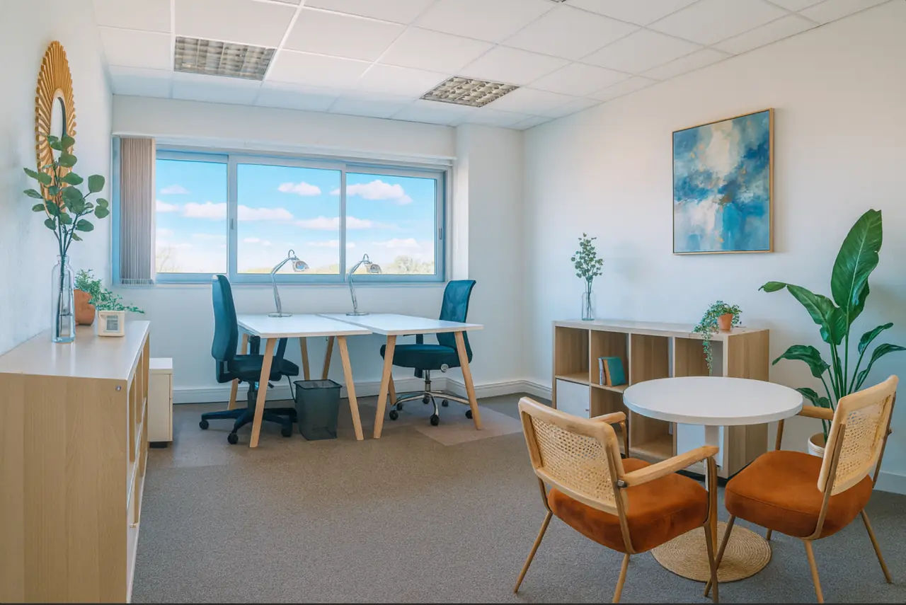 Espace de réunion et coworking à Montpellier Millénaire pour entreprises domiciliées
